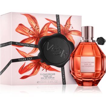 Viktor & Rolf Flowerbomb Tiger Lily Eau de Parfum pentru femei - imagine 3